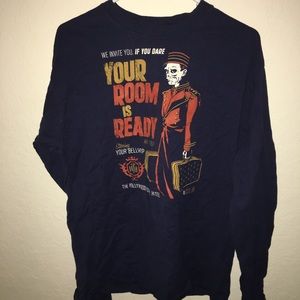 Tower of Terror Disney Long Sleeve Shirt